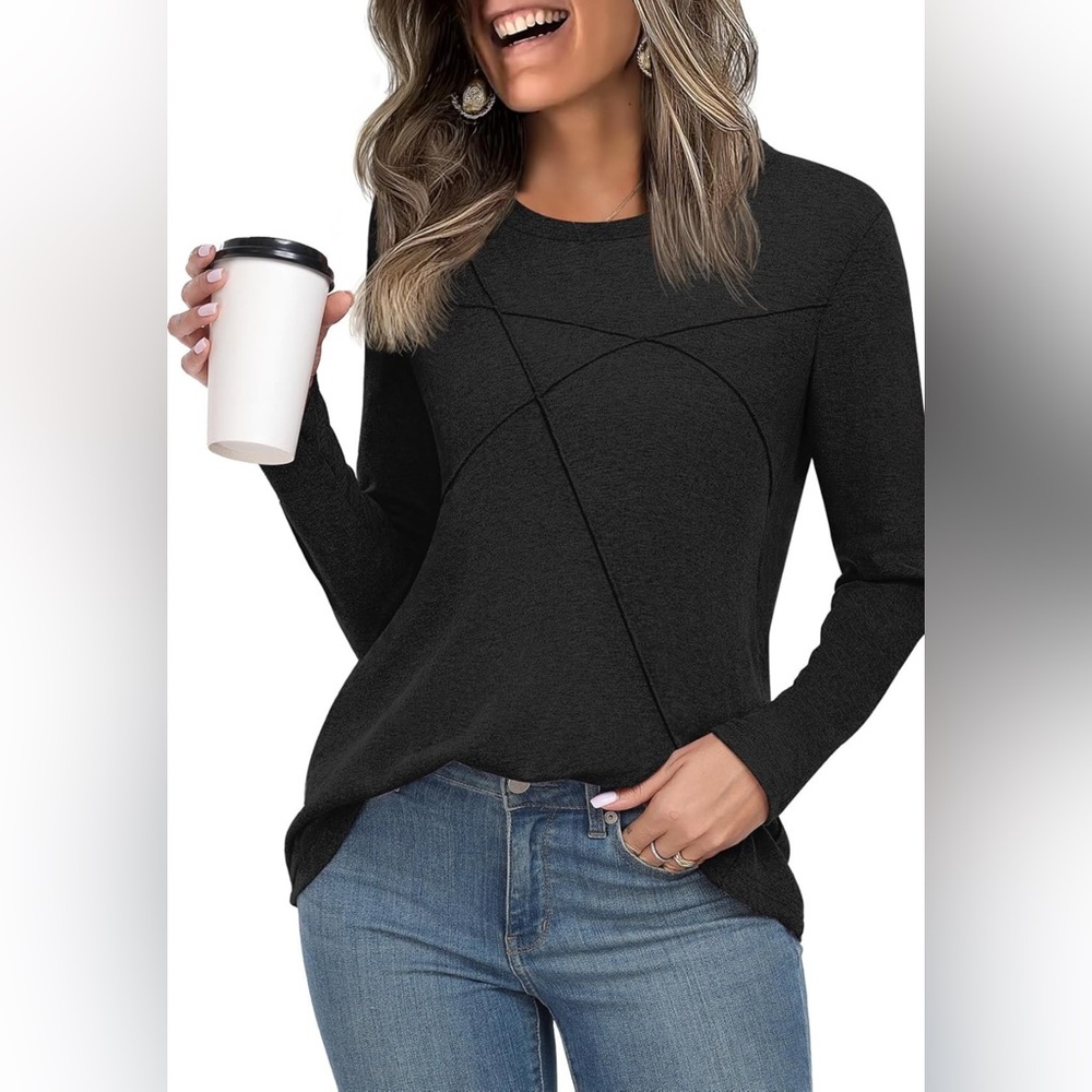 Casual Pleated Tunic